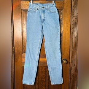 Vintage 90s Levis 512 Slim Fit Jeans USA High Rise Straight 6
